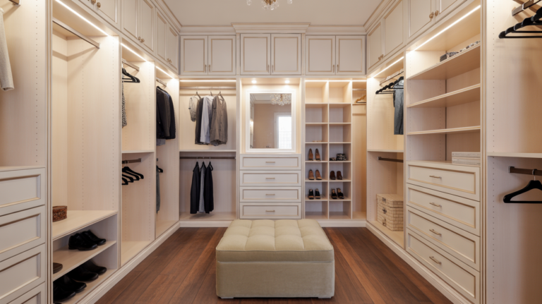 22 Walk In Closet Design Ideas