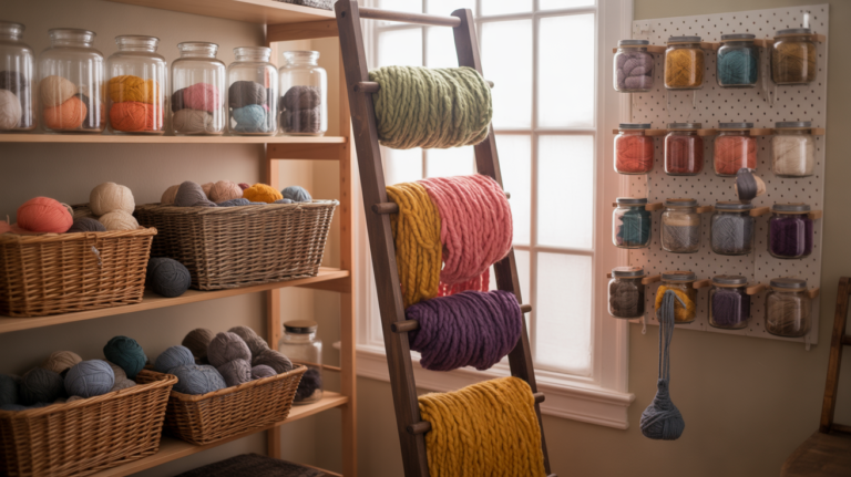 21 Yarn Storage Ideas