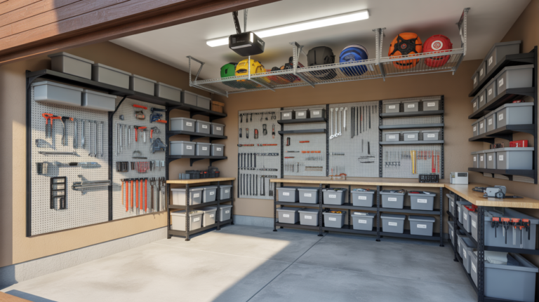 22 Garage Storage Ideas