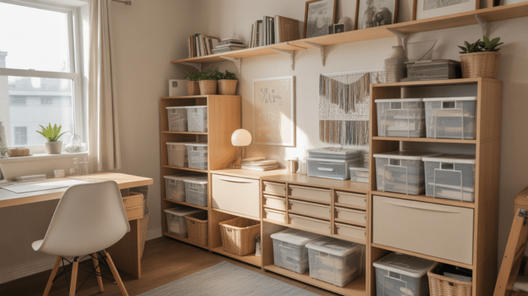 22 Craft Storage Ideas