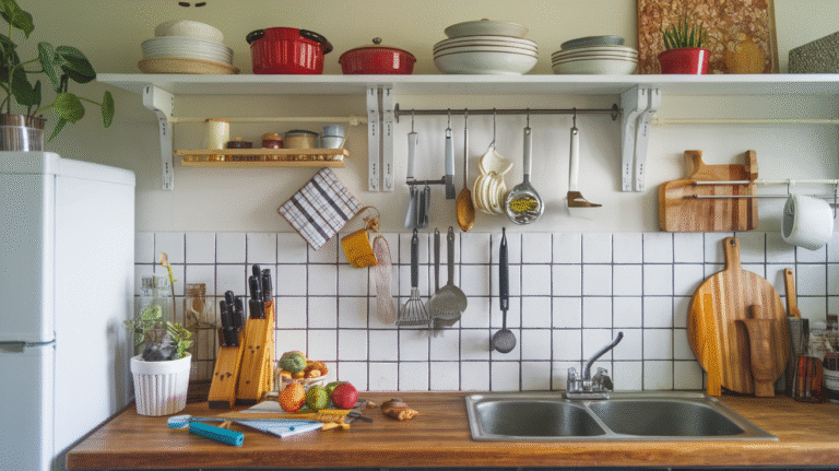 22 DIY Kitchen Storage Ideas