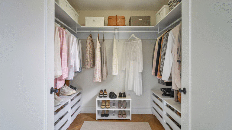 19 Mini Walk In Closet Ideas