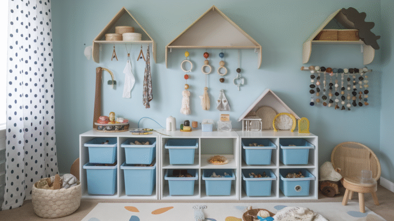 23 Playroom Storage Ideas