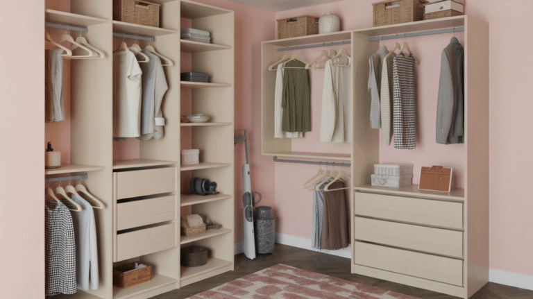 20 Small Walk In Closet Ideas