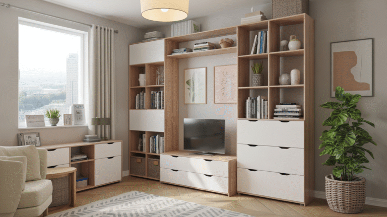 20 Storage Ideas for Small Space