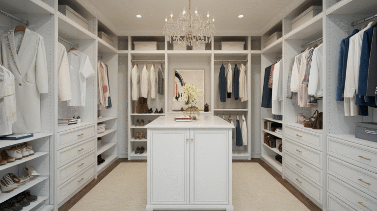 22 Walk In Closet Design Ideas