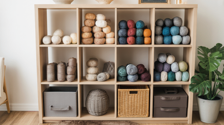 21 Yarn Storage Ideas
