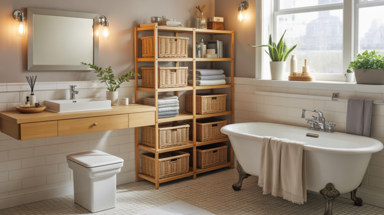 22 Bathroom Storage Ideas
