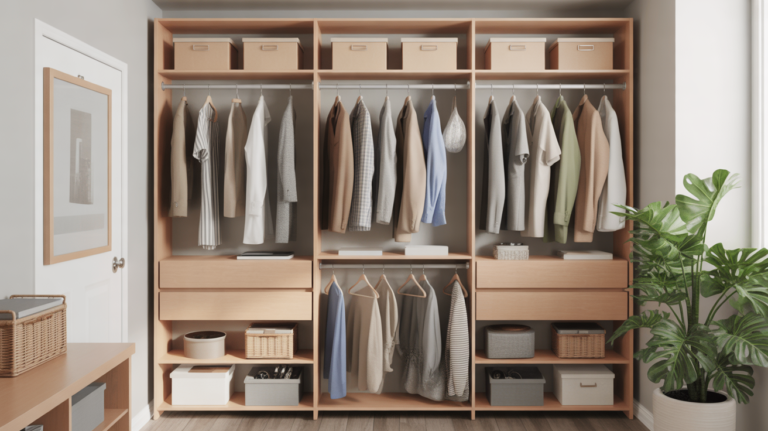 23 Closet Clean-Out Ideas That Make Decluttering Fast, Easy & Stress-Free