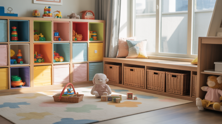 21 Toy Storage Ideas