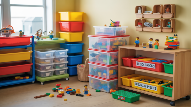22 LEGO Storage Ideas