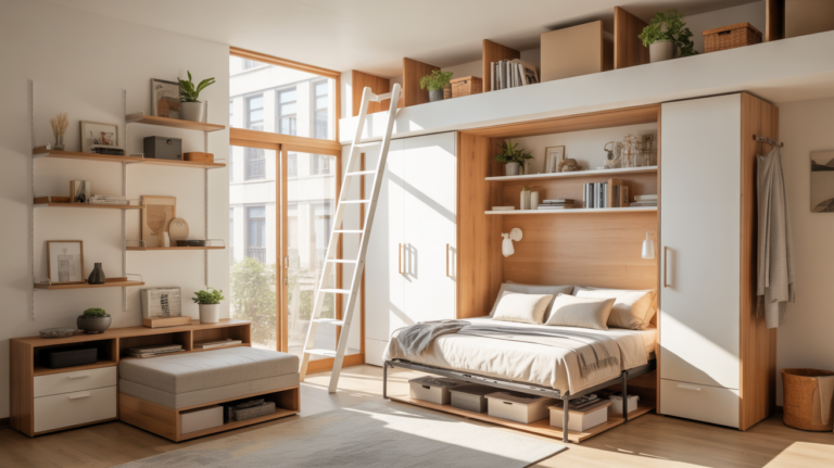 24 Storage Ideas for Small Spaces