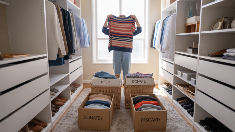 19 Closet Clean Out Picture Ideas That Redefine Organization and Inspire a Fresh Start