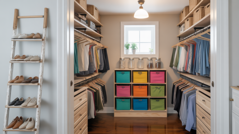 22 DIY Closet Organization Ideas You Can Build on a Budget