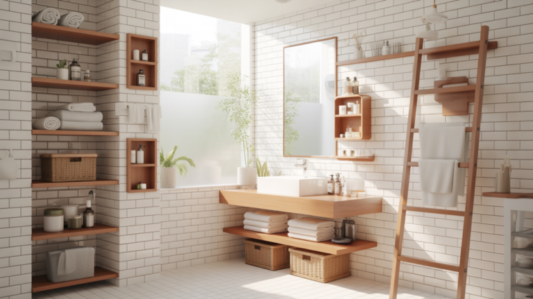22 Bathroom Storage Ideas