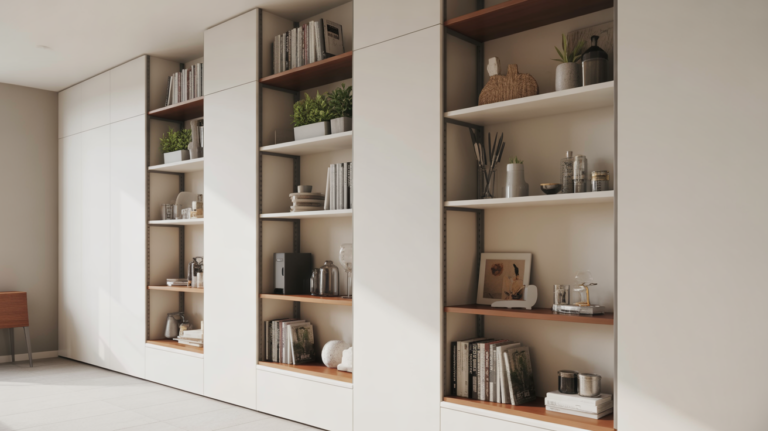 22 Built-In Rack Ideas That Organize Everything While Saving Floor Space