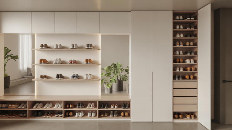 20 Shoe Storage Ideas