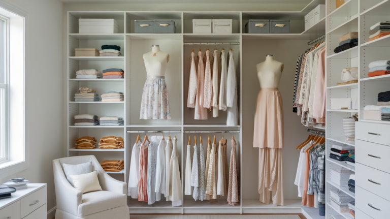 24 Closet Room Ideas That Turn Storage Into a Stylish Dressing Space
