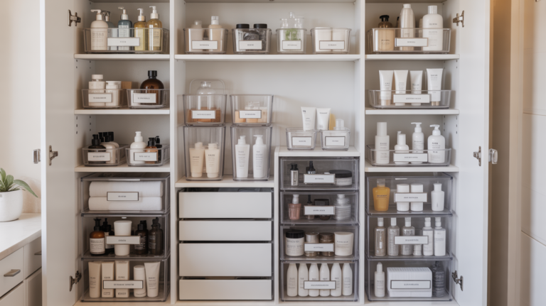 24 Bathroom Cabinet Organizer Ideas That Maximize Space and Reduce Mess