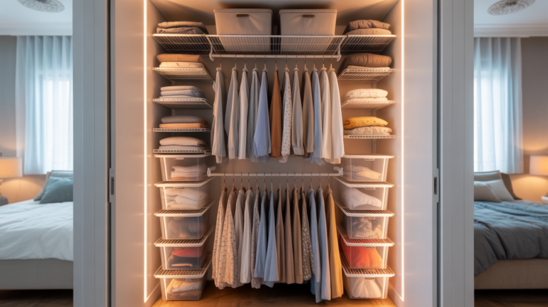 23 Small Closet Organization Bedroom Ideas That Make Tight Spaces Work