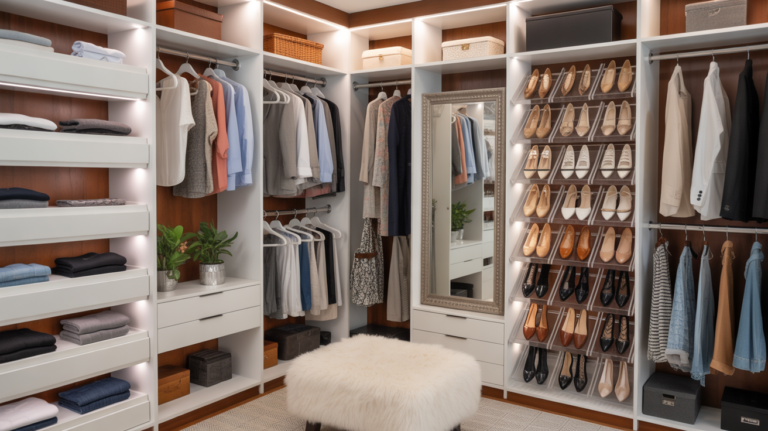 22 Wardrobe Closet Ideas That Instantly Maximize Space and Style