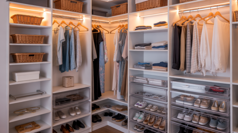 23 Closet Shelving Ideas That Instantly Create More Storage Space