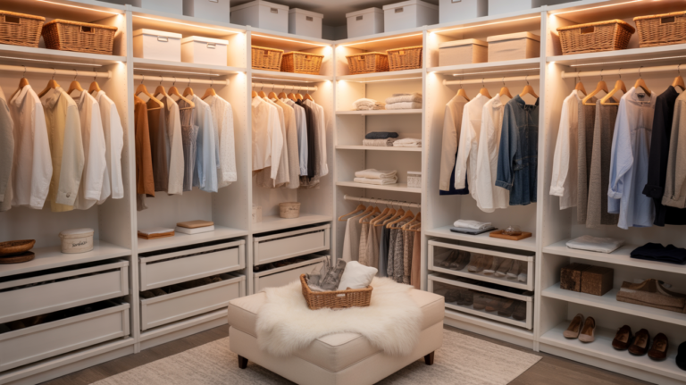 24 Walk-In Closet Organization Ideas That Feel Custom & Totally Luxe