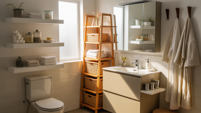 23 Small Bathroom Storage Ideas