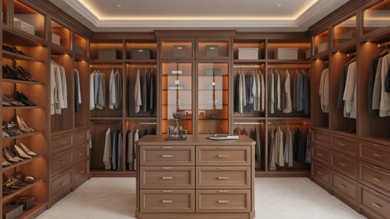 23 Master Closet Design Ideas That Feel Luxurious & Perfectly Organized
