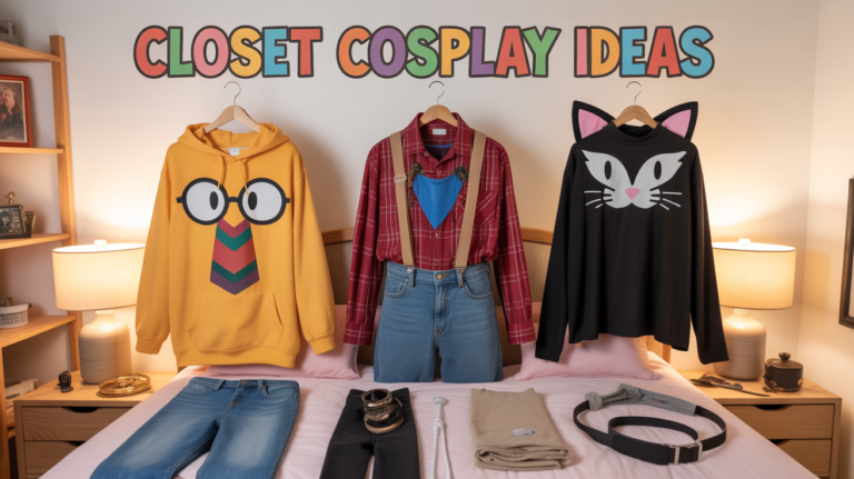 24 Closet Cosplay Ideas That Turn Everyday Clothes Into Amazing Costumes