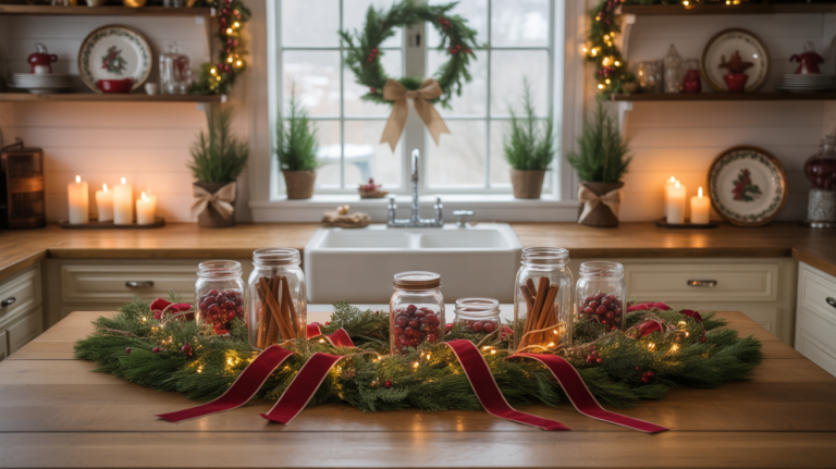 24 Kitchen Christmas Decor Ideas