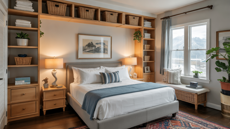 21 Bedroom Storage Ideas