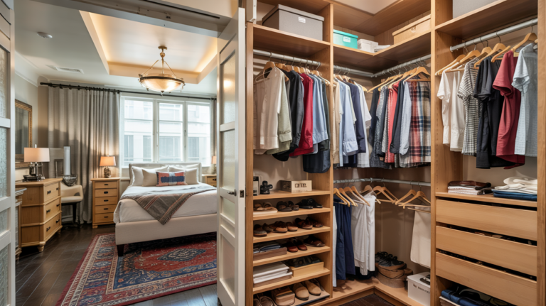 24 Closet Door Ideas That Completely Upgrade Your Bedroom Style