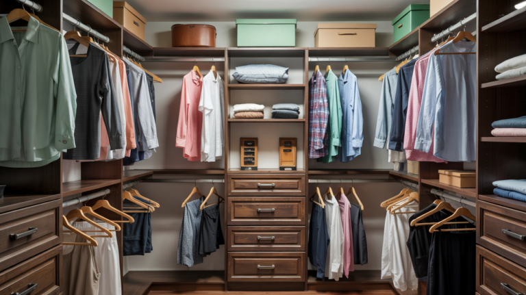 23 Closet Storage Ideas That Make Your Space Feel Bigger, Cleaner, and More Organized