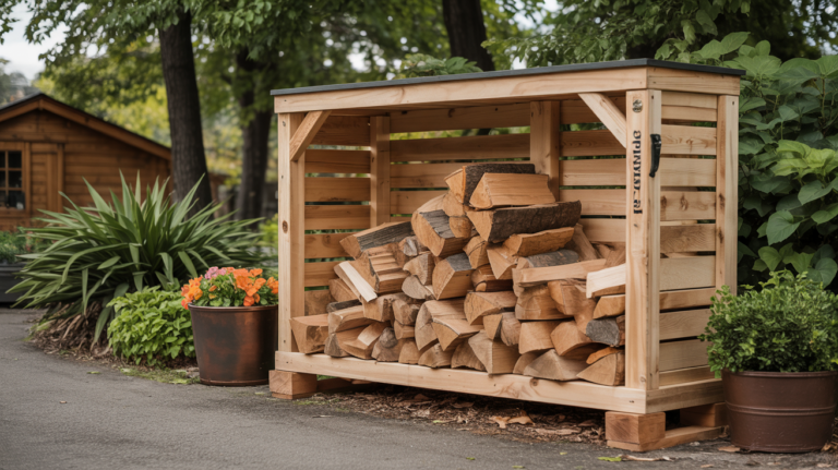 20 Firewood Storage Ideas