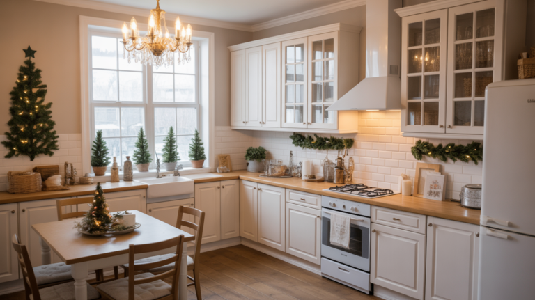 24 Kitchen Christmas Decor Ideas