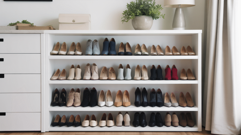 20 Shoe Storage Ideas