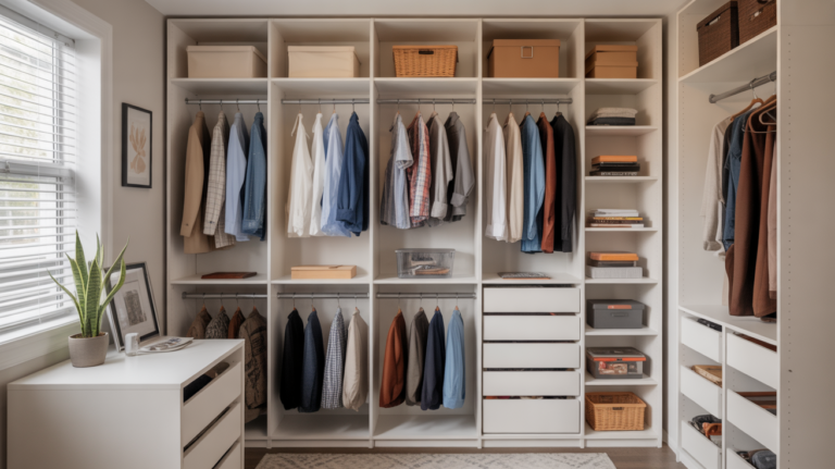 21 Small Closet Ideas That Make Tiny Spaces Feel Bigger & Organized