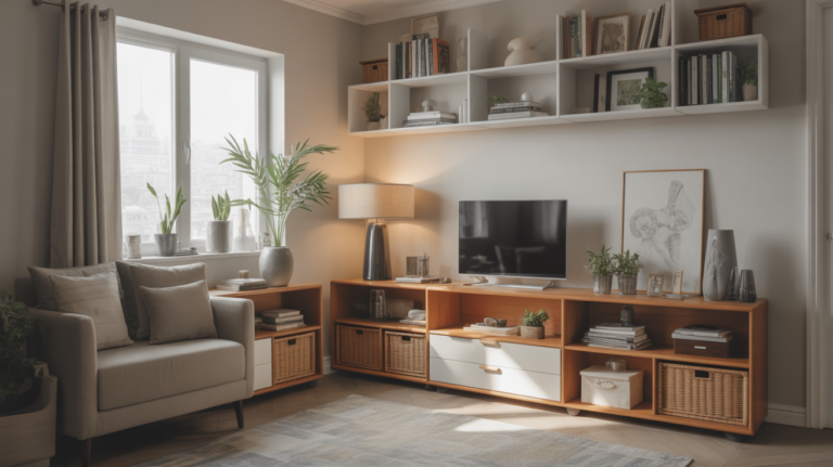 24 Storage Ideas for Small Spaces