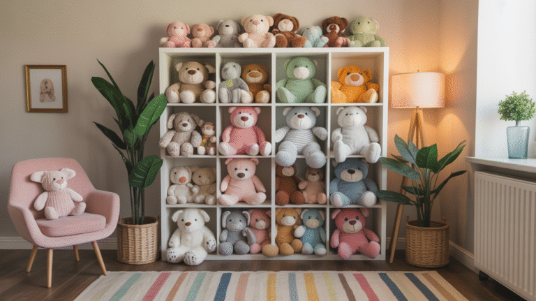19 Stuffed Animal Storage Ideas