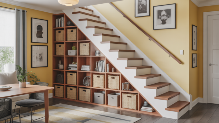 19 Under Stairs Storage Ideas