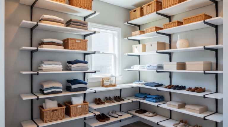 22 DIY Closet Shelves Ideas That Upgrade Storage on Any Budget