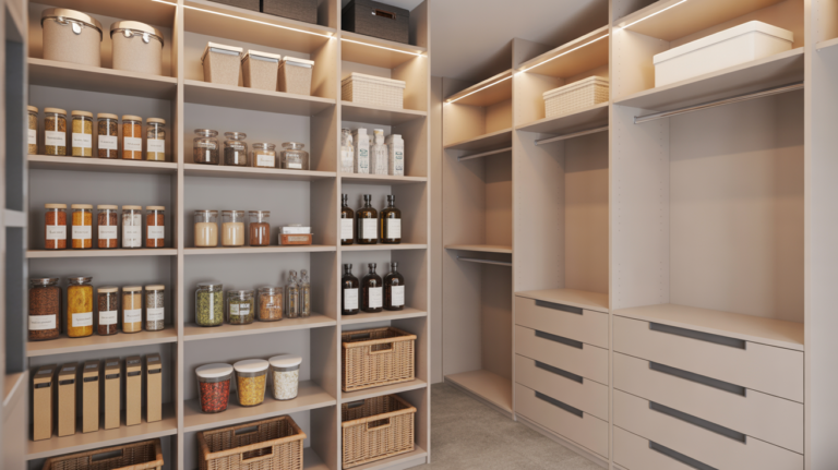 24 Pantry & Closet Shelving Ideas That Instantly Maximize Storage and Organization