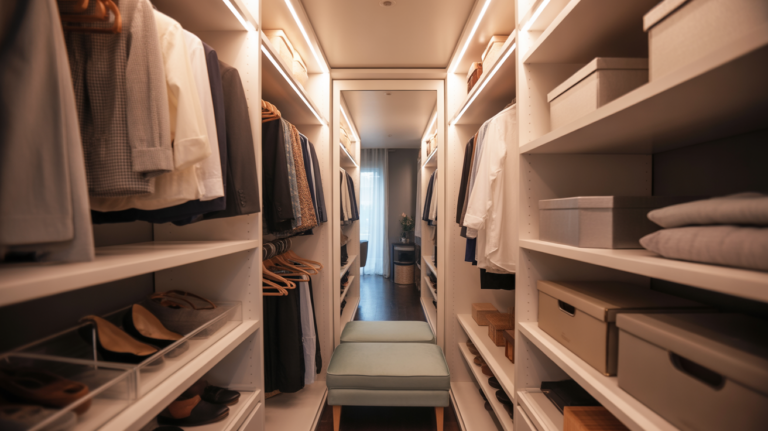 22 Narrow Walk-In Closet Ideas That Turn Tight Spaces Into Smart Storage