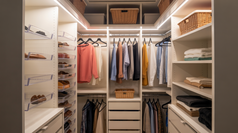 21 Very Small Closet Ideas That Maximize Space Without Sacrificing Style