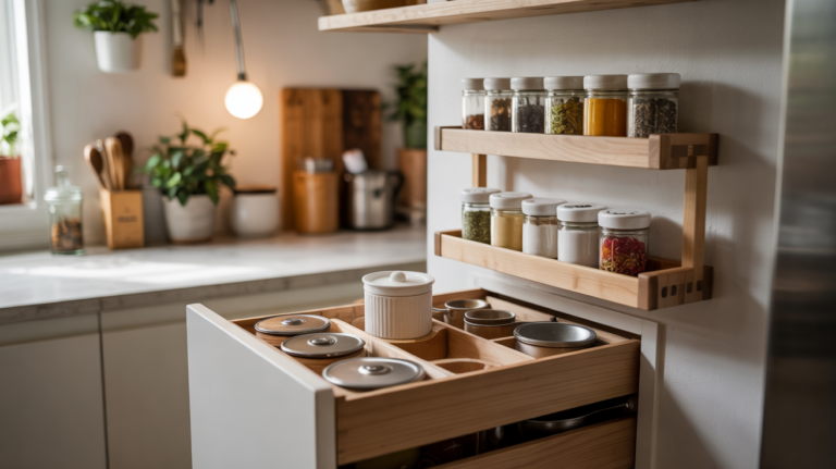 25 Small Kitchen Storage Ideas That Make Every Inch Work Smarter