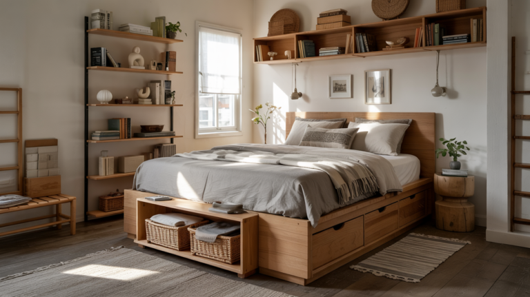 25 Small Bedroom Storage Ideas That Maximize Every Inch Without Clutter
