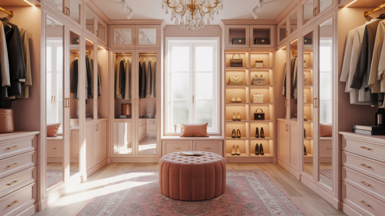 23 Dream Closet Design Ideas That Transform Your Space Into a Luxury, Boutique-Style Retreat