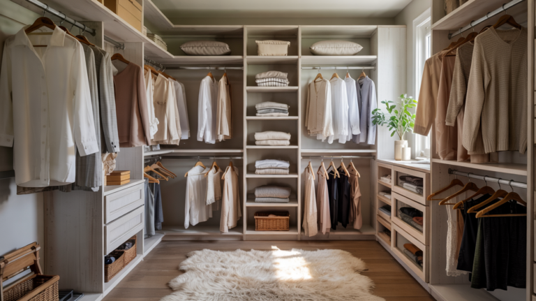 20 Small Master Closet Ideas That Transform Tight Spaces Into Smart Storage