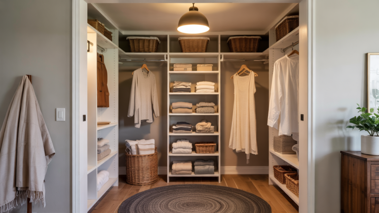 21 Entryway Closet Ideas That Upgrade Storage and Create a Welcoming First Impression